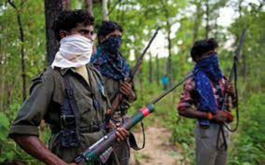 Headline Naxalites case in mangaluru border